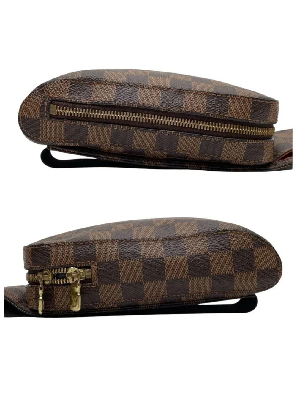 Louis Vuitton Damier Leather Geronimos Waist Crossbody